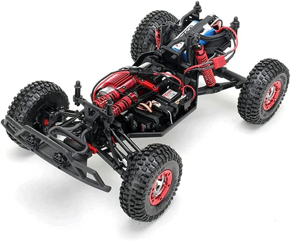 RC Truck Rock Crawler Drift Car, 2.4G Full Proportional Electric Remote Control Truck, Hobby Grade Racing Car, 4WD 45KM/H Metal Shock Absorbers Short Course Rally, Off-road Climbing RC Vehicle