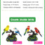 Electric Birds Toys, Electric Bird Pet Toy , Voice Controlled Electronic Animal Pets, Garden Display Children's Toy Gifts, Pen Holders Office Home Decor Ornament Kids Birthday Gifts - Toyigo