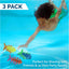 Fish Styx Kids Fish-Shaped Pool Diving Toys (3 Pack), Bath Toys & Pool Party Supplies for Kids Ages 5 and Up