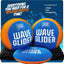 Wave Glider Water Skipping Ball Combo Set, Water Skip Sports for Beach, Pool, Ocean, Lake - Swim Travel Fun Toys & Games for Kids, Teens, Adults & Family, Swimming Walker Balls, Gifts for Boys