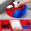 3 in 1 Spider Plush Pillow, Super Soft Stuffed Animal Toys for Kids Adults, Plush Pillow Home Decorations, Spider Mommy Stuffed Animal Toys with 2 Babies in her Tummy