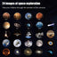 Solar System Model Kit, 8 Planets for Kids Solar System Toys 3-5, Talking Solar System Project Kit  for Kids