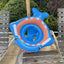 Baby Swimming Float,Inflatable Baby Swim Ring with Seat for Infant/Toddler,Children Waist Float Ring for Babies with Seat kids Toys