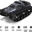 RC Tank Car, 1/12 Scale Remote Control Tank, 2.4GHz RC Tank for Kids, Remote Control Rechargeable Tank, 360ø Rotating Vehicle, Gifts for Boys Girls Teens - Toyigo