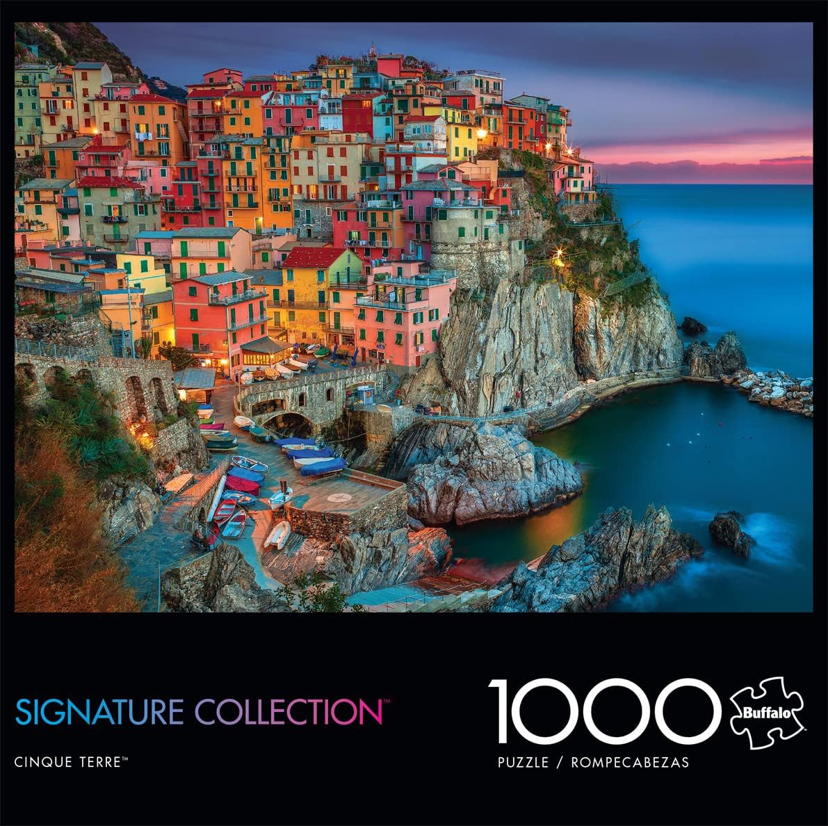 Cinque Terre - 1000 Piece Jigsaw Puzzle