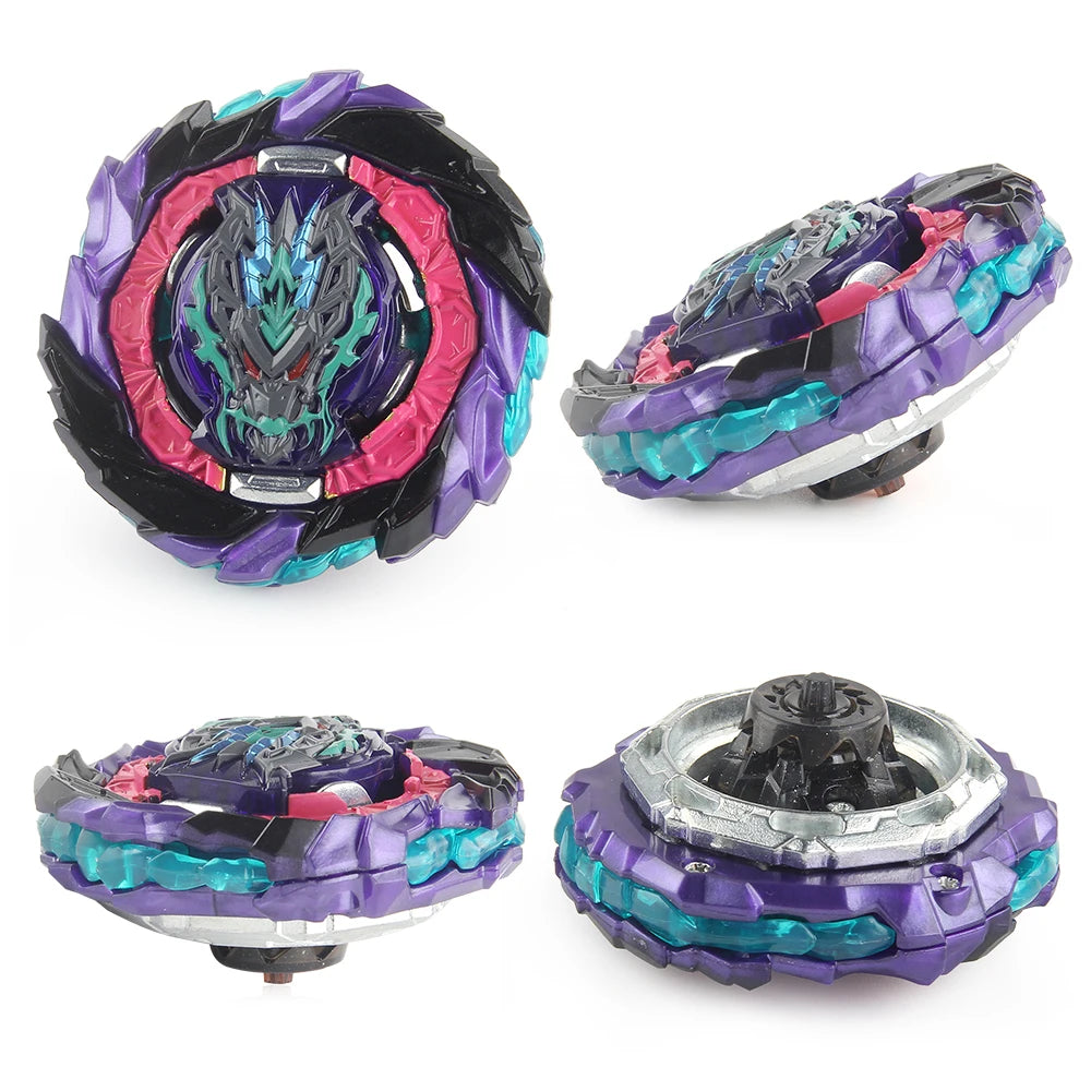 Spinning Top Toys, Blayblade Burst, Bey Gyro, Metal Left Spinning Battle Top, Gaming Tops Gyro, Superking Battling Toys , Top Toy without Launcher - Toyigo