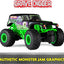 Remote Control Monster Truck, Monster Jam Official Grave Digger Remote Control Monster Truck, 1:24 Scale, 2.4 GHz For Kids - Toyigo