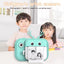 Kids Portable Instant Print Camera, Rechargeable Digital Photo & Video Camera with Games, Perfect Gift for Boys & Girls