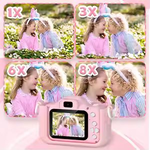 Kids Unicorn Camera Toys | Digital Video Camera with 32G SD Card Reader | Perfect Gift for 3-12 Year Old Girls and Boys