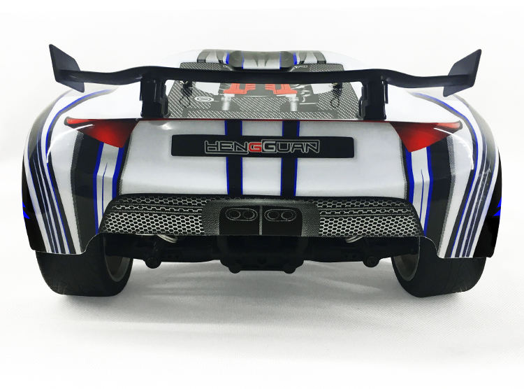 2.4G 1/10 Scale Electric Powered High-Speed On-road Car for Racing