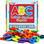 Magnetic Letters and Numbers for Classroom Educating Kids in Fun -Educational Alphabet Refrigerator Magnets Building Preschool Toddler Spelling and Learning Refrigerator Magnets-112 Pieces