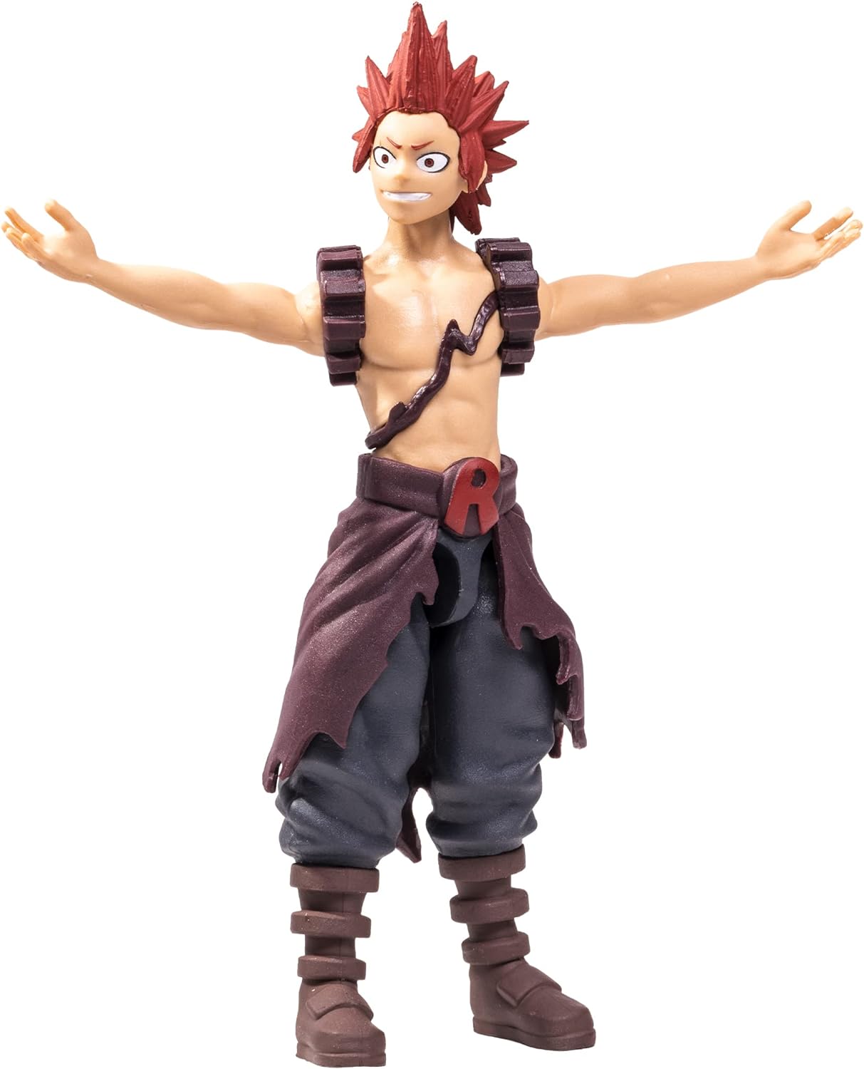 Kirishima Hero Academia Figure 5, Eijiro Kirishima 5 inch Figure, Kirishima Hero Academia Figure, My Hero Academia Eijiro Kirishima 5" Action Figure