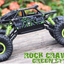 Remote Control Car, 2.4Ghz 4WD All Terrain RC,  Rock Crawler Monster Truck With 2 Batteries, Remote Control Car for Kids Boys, Blue - Toyigo