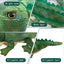 Puppet Hand Puppet Crocodile Puppets, Large Creatures with Movable Mouth Puppet, Role Play Story Animal Puppets, Soft Stuffed Crocodile, Hand Puppets for Kids Ages 4-8