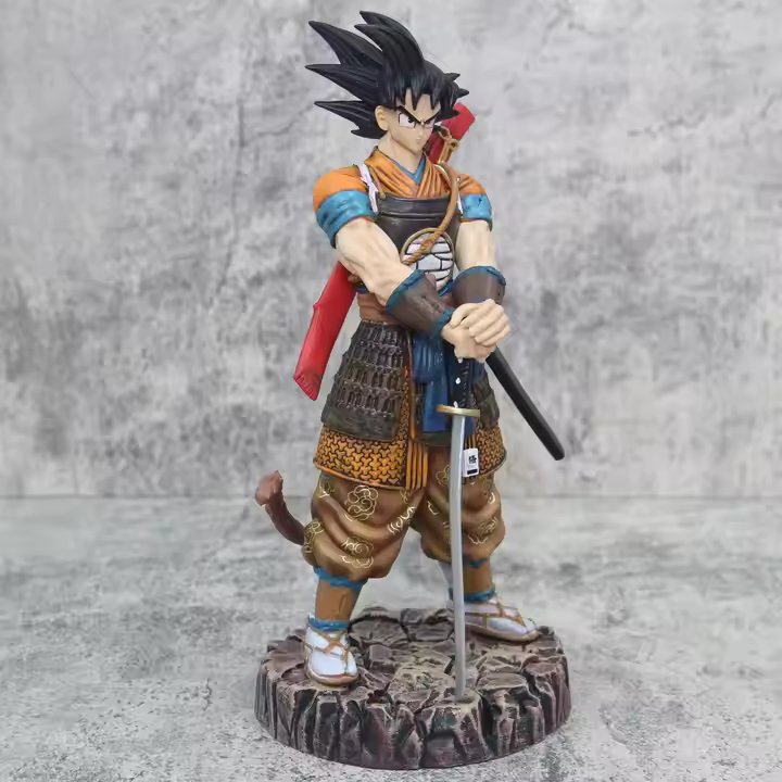 20CM Manga Figurine Model - Samurai Son Goku Broli Super Saiyan for Kid Adult Gift PVC Anime Figure Toy Statues