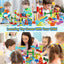 Marble Run Toy, Mable Race Construction Railway Building Blocks with 60 Marbles Birthday Gift,  110pcs Marble Maze Kit STEM Educational Learning Toy for Kids, for Boys Girls 3 4 5 6 7 8 + Years Old