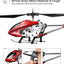 RC Helicopter, S107H-E RC Helicopter,3.5 Channel, Gyro Stabilizer,  RC Helicopter with Altitude Hold - For Kids and Beginners - Toyigo