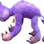 Smiling Plush, 2024 New Monster Plush, Stuffed Animal Pillow Doll Toys for Fans Boys and Girls All Ages Kids Toys (Purple)