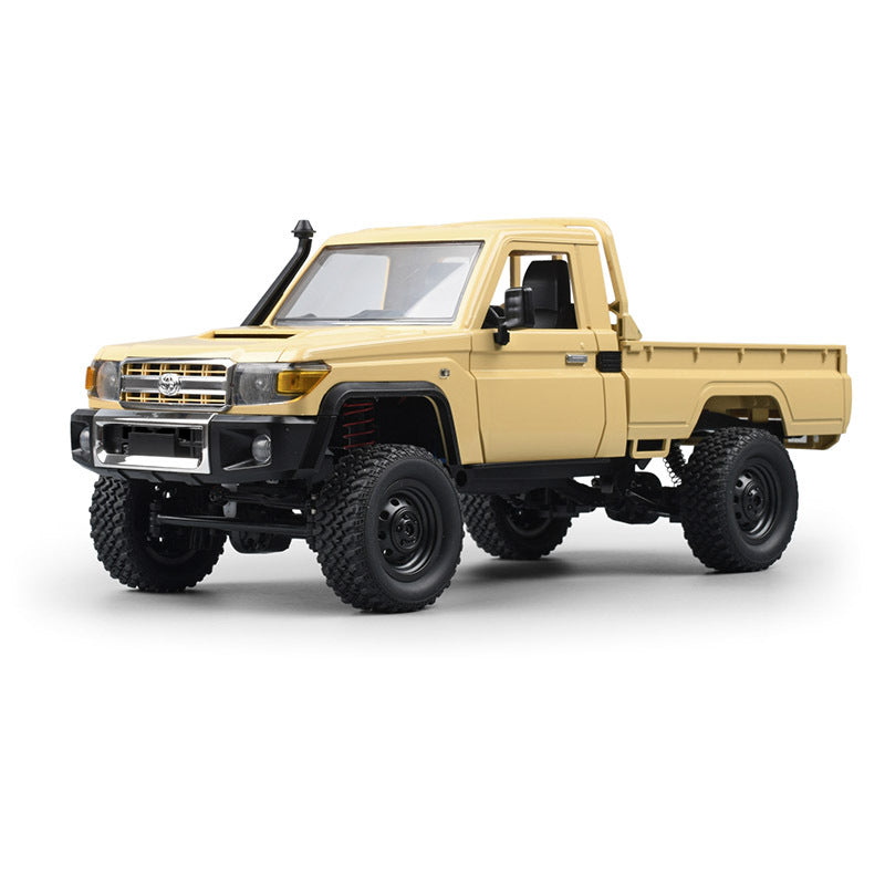 Cross-border Mangniu MN82 full-scale, Four-Wheel Drive LC79 Toyota Climbing Off-road Vehicle, Simulation RC Pickup Truck, Remote Control Car Toy