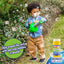 Maxx Bubbles Toy, Bubble Leaf Blower with Non Toxic Refill Solution, Sturdy Plastic, Bubble Toys for Boys and Girls, Outdoor Summer Fun for Kids and Toddlers, 3+