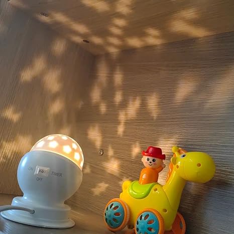 Star Night Light for Kids Star Night Light for Kids Bedroom Girls Night Light Starry Night Light Projector Plug in Night Light for Kids with Timer (1 Pack, 3000K)