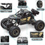 RC Monster Truck, C3 Remote Control Off Road Monster Truck, Metal Shell Car 2.4Ghz 4WD Dual Motors, All Terrain Hobby Truck with 120 Min  Truck For Kids - Toyigo