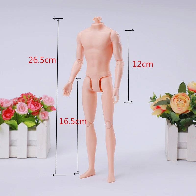 Handsome Boy Dolls,30cm Fashion Ken Doll, Dress Up Toys with Clothes Suit, Full Set 1/6 Multi Jonts, Movable Boyfriend Dolls - Toyigo