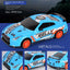 RC Car, RC Drift Car 1/24 2.4GHz 4WD Remote Control Sport Racing On-Road Vehicle with LED Light, Professional Racing Toys GTR Model AE86 for Children's - Toyigo