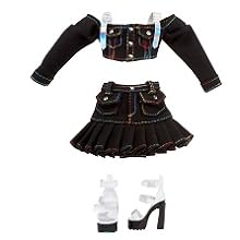 Rainbow High Avery Styles 9" Posable Fashion Doll with Accessories and Backpack - Ages 4-12