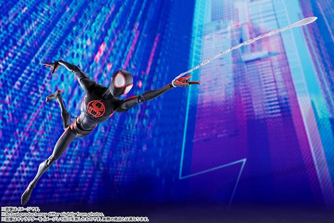 Spider-Man: Across The Spider-Verse - S.H.Figuarts - Spider-Man Miles Morales