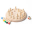 Wooden Memory Chess, Family Board Games Wooden Memory Match Stick Memory Chess Wood for Parents Child Activities Wooden Memory Games for Adults and Children