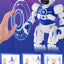 Robot Toy, Smart Walking Dancing Robot Toy, Programmable Remote Control, Gift with Gesture & Sensing Boys Birthday Gift Age 4 5 6 7 8 9 10 Year Old Kids Toys