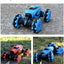 Double-sided stunt RC car, Remote control car with LED lights, Off-road drift RC car, 360ø rotation RC vehicle, 1/16 scale RC car, Music dancing RC car,  Deformation toy car, RC car with gesture control, Gesture sensor twist RC car