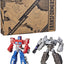 Transformers Toys Heroes and Villains Optimus Prime and Megaton 2-Pack Action Figures - for Kids Ages 6 and Up, 7-inch