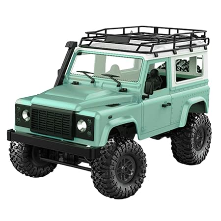 1:12 Scale Remote Control, MN90 RC Pickup Truck DIY 4WD Rock Crawler Car