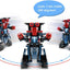 Building Block Toy RC Robot for Kids, App Controlled & Remote Control Robotic Toy for Boys and Girls, Engineering Educational Build Kit, Early Learning Birthday Gift for 8 Years and Up