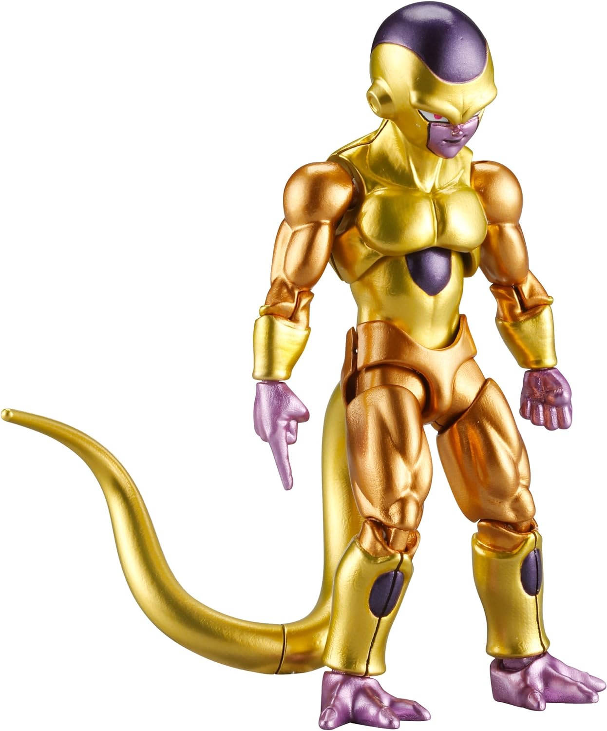 Golden Frieza Dragon Ball Evolve Toy, 12.5cm Action Figure, 36274