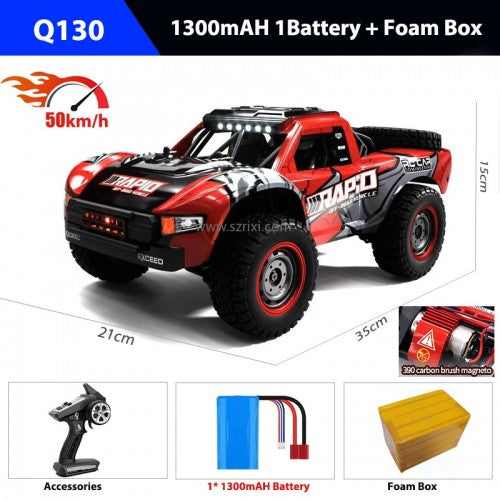 14 2.4G 4WD RC Car – Brushed & Brushless Short Course Vehicle with Full Proportional Control