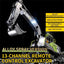 1:18 Die-Cast Metal RC Excavator – 11CH Radio Control Construction Vehicle with LED Lights
