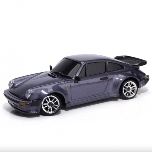 1/18 2.4G RWD RC Car with Gyro, LED Light, Alloy Body Shell - Full Proportional Racing Classic Model Toy