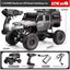 1:10 Scale Big Wheel Pickup 4X4 Off-road Climbing Vehicle RC Cars – 2.4GHz Remote Control, High-Speed, All-Terrain Toy