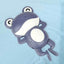 Wind-Up Frog Bath Toy for Babies - 0-12 Months, Floating Interactive Plastic Toy for Indoor & Outdoor Fun