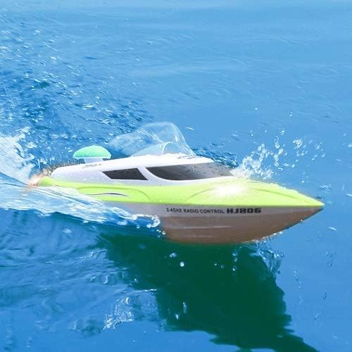 Remote Control Boat, 2.4GHz Remote Control High-Speed Boat Speedboat, Water Model Toy, Flip Reset, Circulating Water Cooling, Precision Waterproof