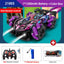 RC Stunt Car, F1 Drift RC Car With Led Lights Music 2.4G Glove Gesture Radio Remote Control Spray Stunt Car 4WD Electric Children Toys - Toyigo