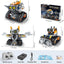 Changeable Expressions Robot Building Sets - 3 in 1 Remote & APP Supported Robotic Building Toy Having Sound Effect, Rechargeable RC Robot Birthday Present for Kids Age 6+ Boy & Girl (451PCS)