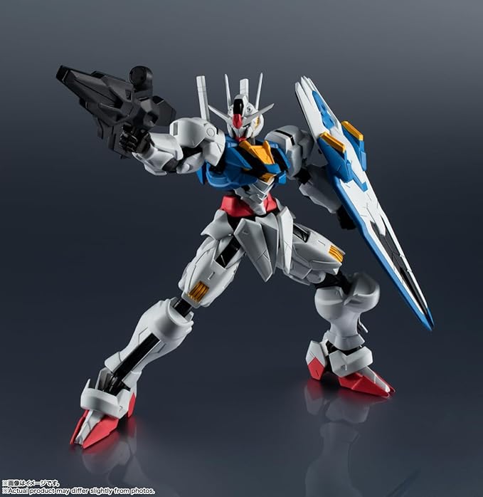 Mobile Suit Gundam, The Witch from Mercury - XVX-016 Gundam Aerial, Bandai Spirits Gundam Universe Action Figure