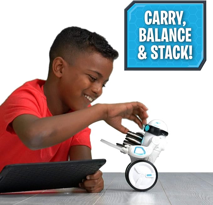 RC Robot, MIP Arcade - Interactive Self-Balancing Robot - Play App-Enabled or Screen less Games with RC, Dancing & Multiplayer Modes - Toyigo