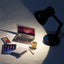 Dollhouse Miniature Set - Mobile Phone, Tablet, Folding Laptop, and Simulation Desk Lamp for Leisure and Office Scenes