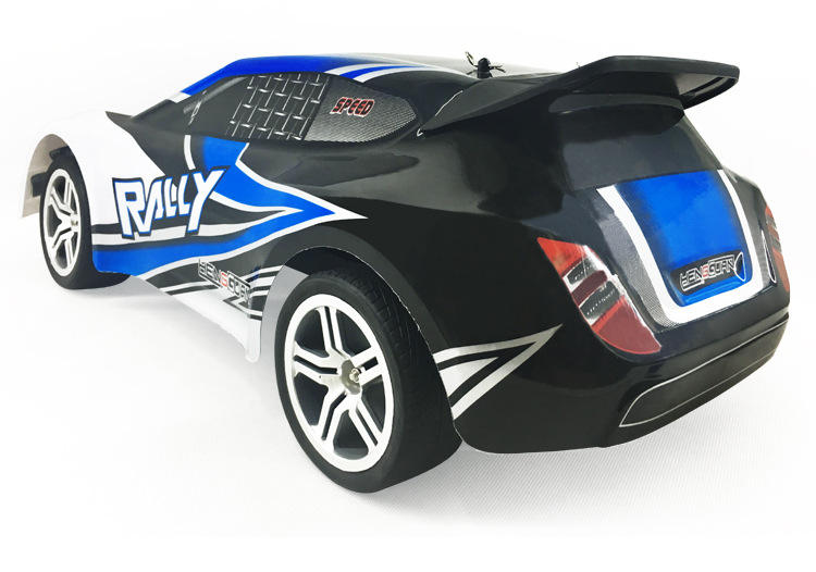 1/10 Scale 2.4G Full Proportional 4WD High-Speed RC Racing Rally Car Toy
