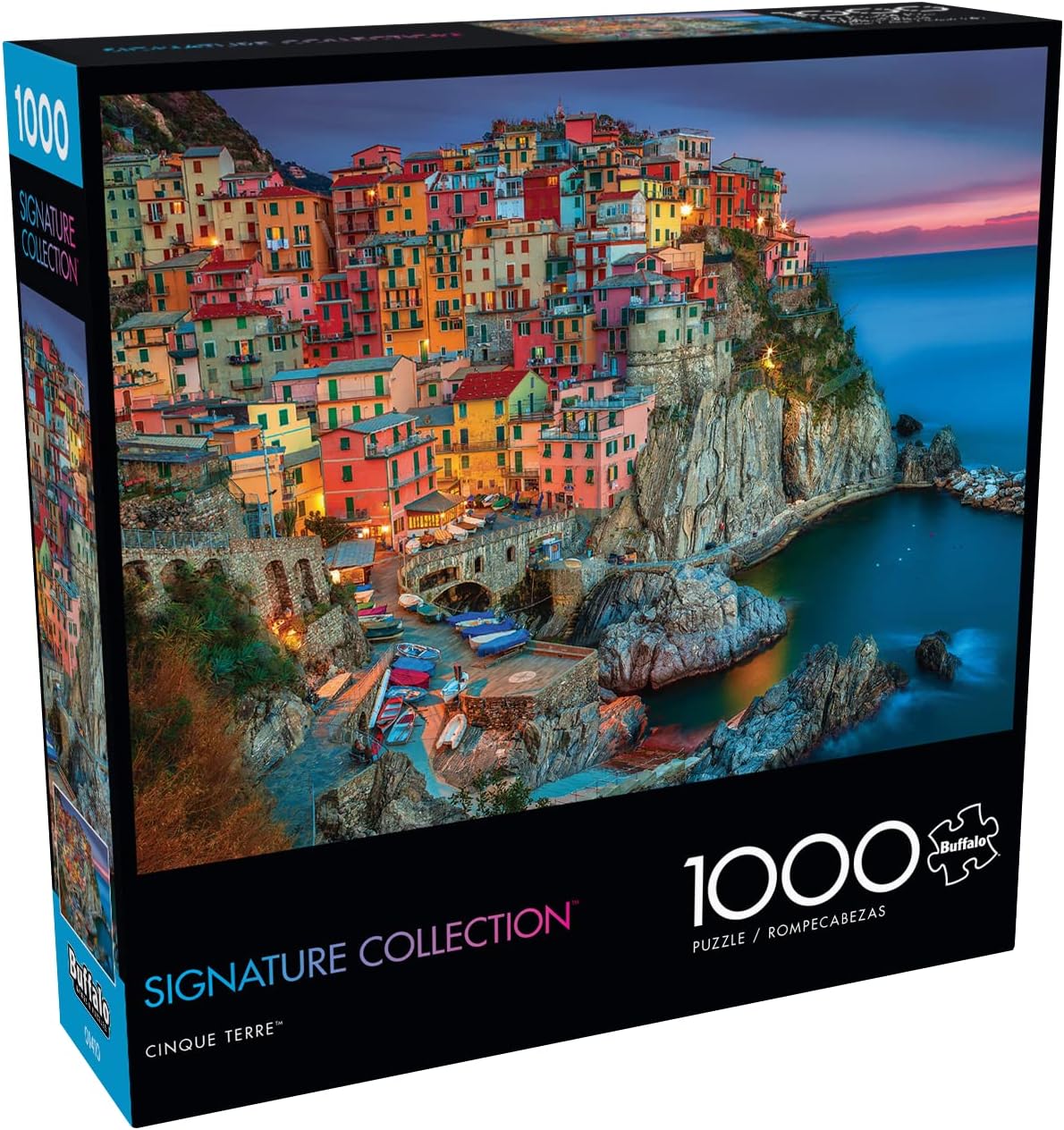 Cinque Terre - 1000 Piece Jigsaw Puzzle